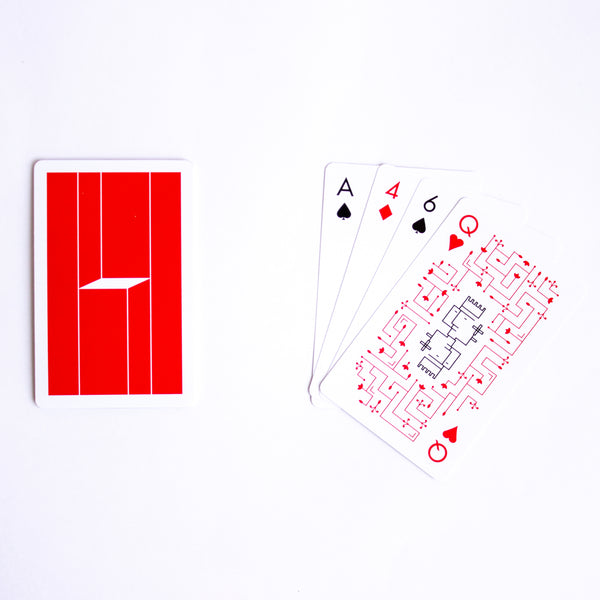 Being Alice - Cards Deck - Set of 2