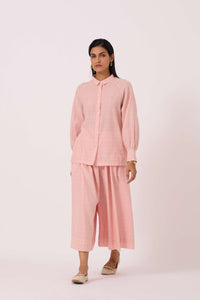 Douglas Pink Handwoven Pants