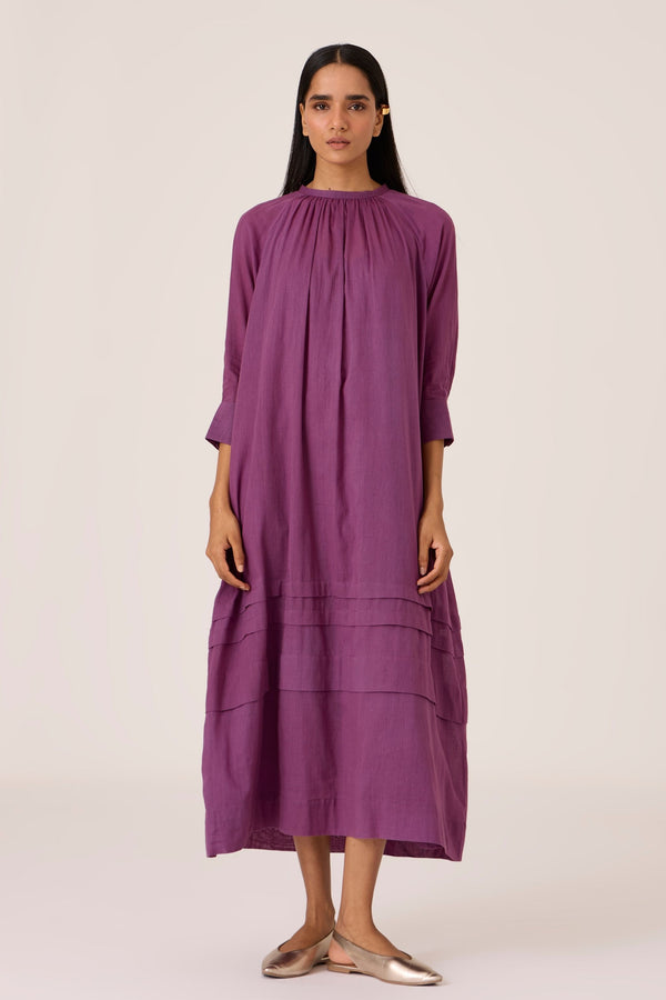 Fares Purple Dress