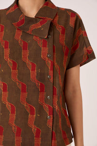 Aavish Block Print Shirt