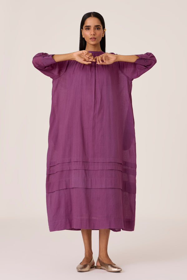 Fares Purple Dress