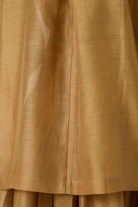 Zuri Yellow Handwoven Top