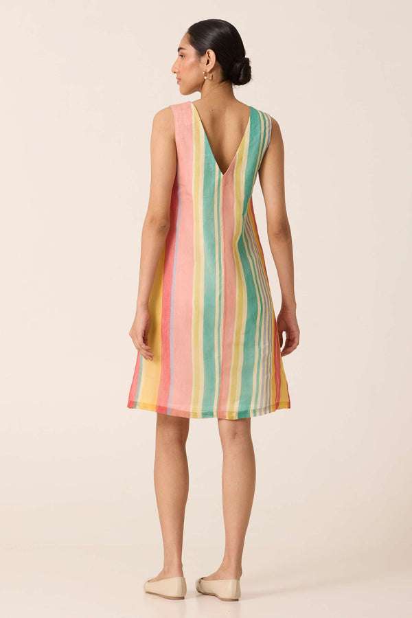 Kalapi Handwoven Shift Dress