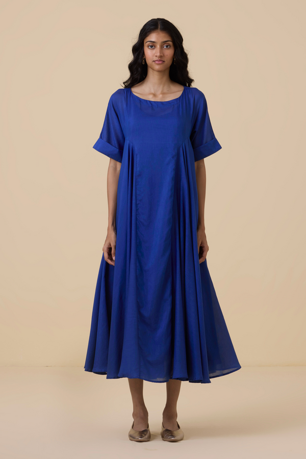 Latifa Blue Maxi Dress