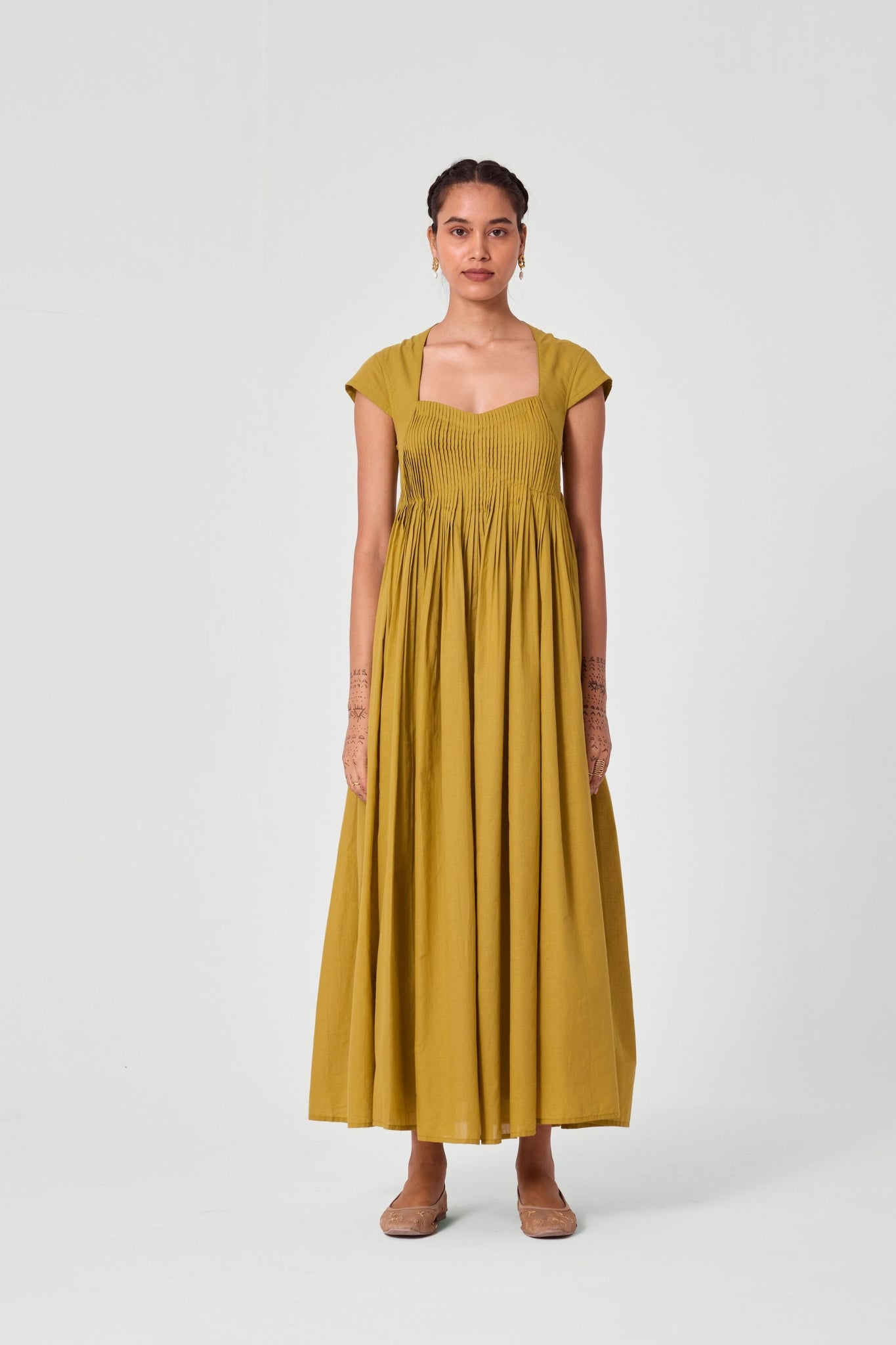 Hema Yellow Maxi Dress