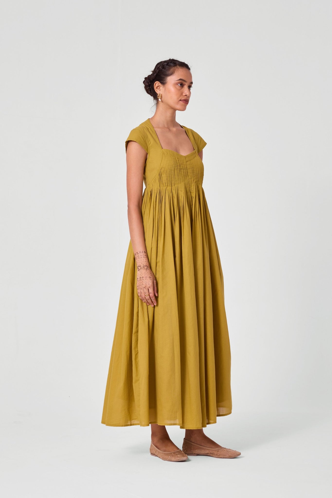 Hema Yellow Maxi Dress