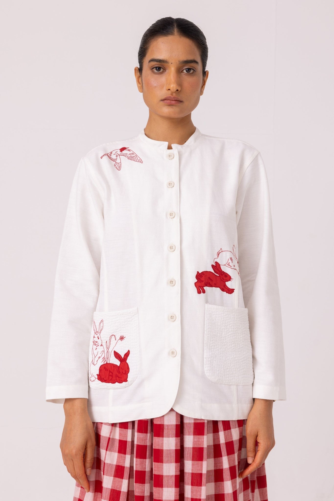 Alma Handwoven Cotton Shacket