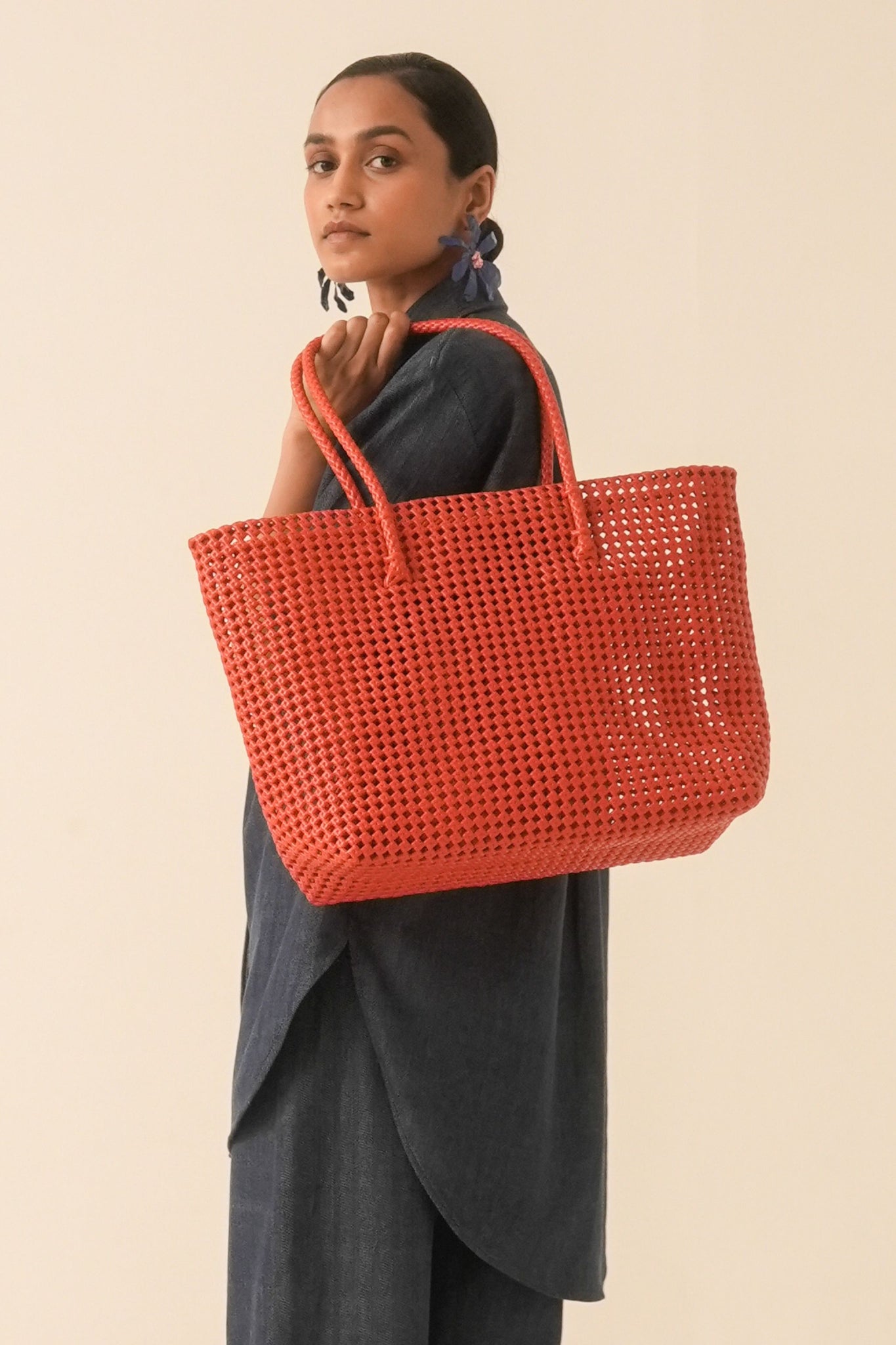 Farmer's Basket Red - Medium