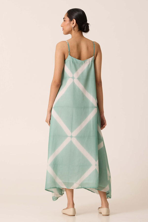 Jane Clamp Dye Maxi Dress