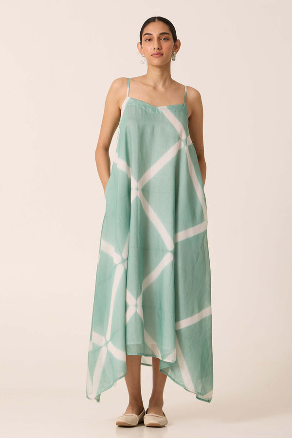 Jane Clamp Dye Maxi Dress