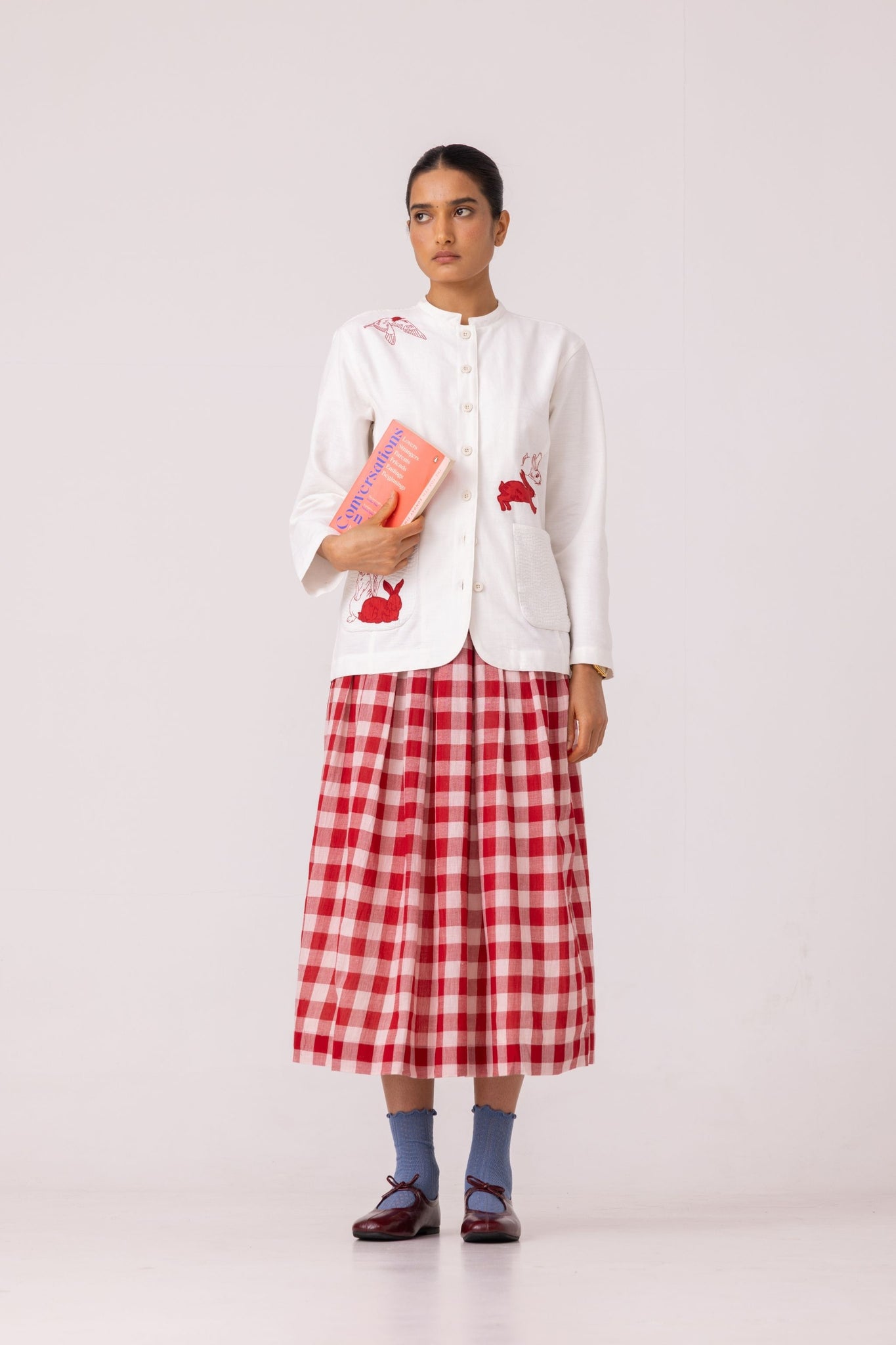 Alma Handwoven Cotton Shacket