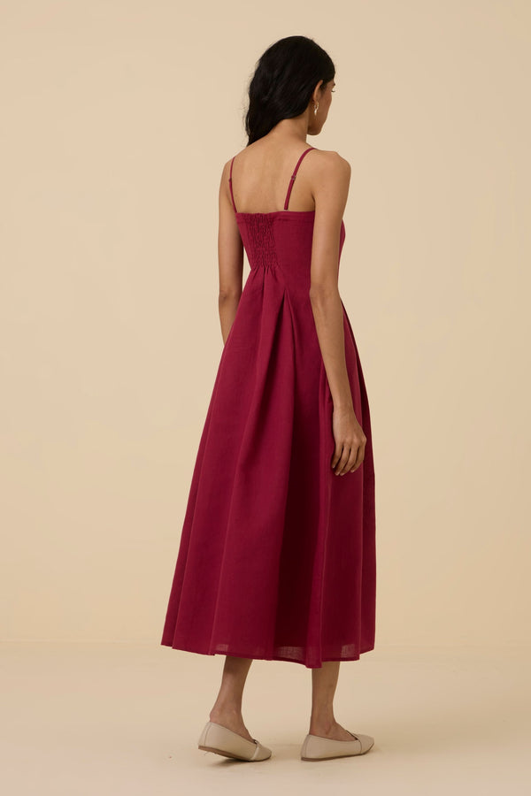 Suhjan Cherry Tube Dress