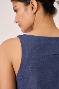 Nalaka Denim Dress
