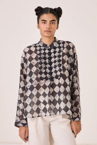 Taro Batik Top (Pre Order)