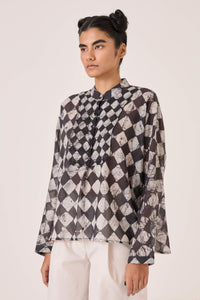 Taro Batik Top (Pre Order)