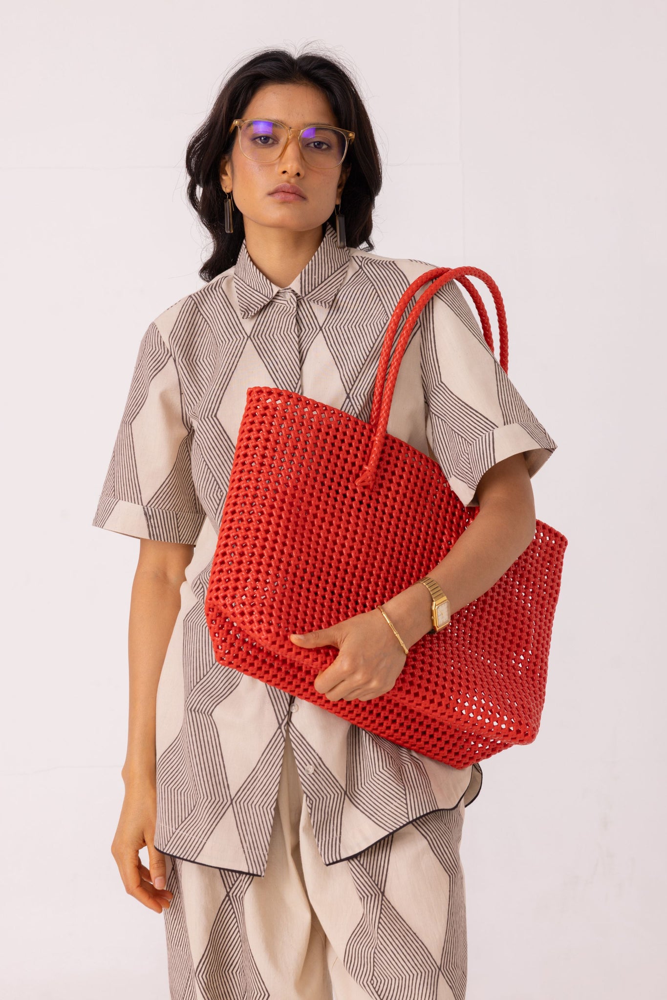 Farmer's Basket Red - Medium