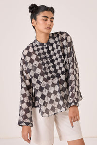 Taro Batik Top (Pre Order)