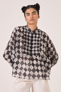 Taro Batik Top (Pre Order)