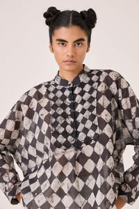 Taro Batik Top (Pre Order)