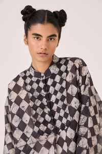 Taro Batik Top (Pre Order)