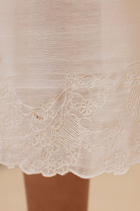 Reyah Handwoven Embroidered Dress