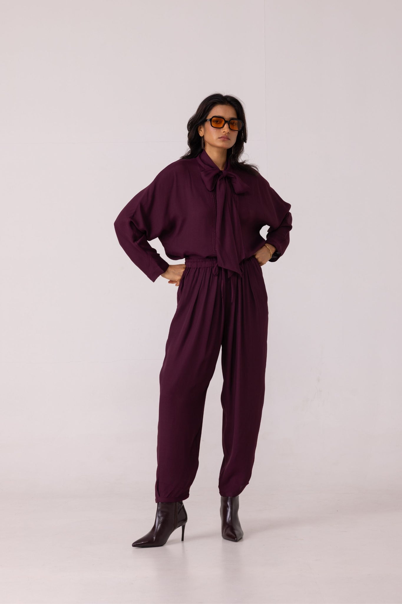 Sonja Wine Barrel Pants