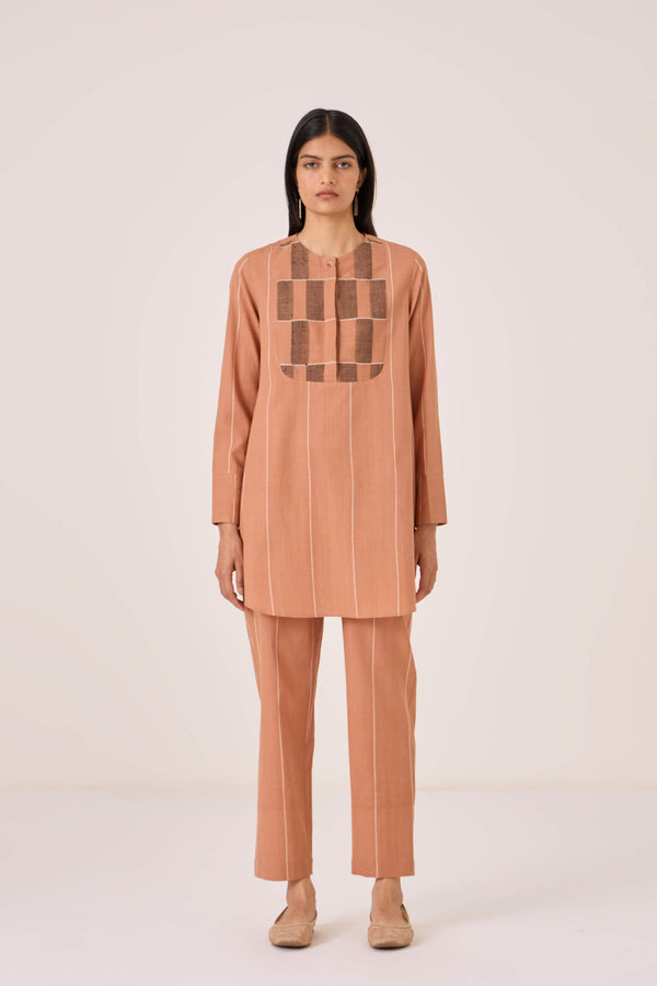 Danuja Clay Handwoven Pants