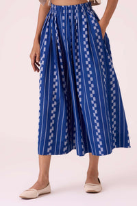 Douglas Blue Striped Ikat Pants