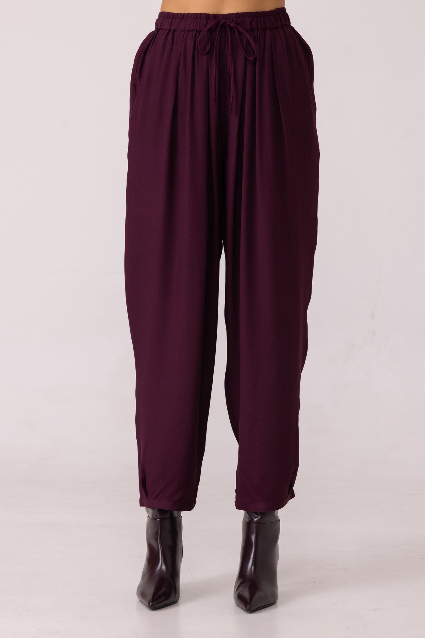 Sonja Wine Barrel Pants