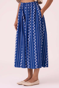 Douglas Blue Striped Ikat Pants