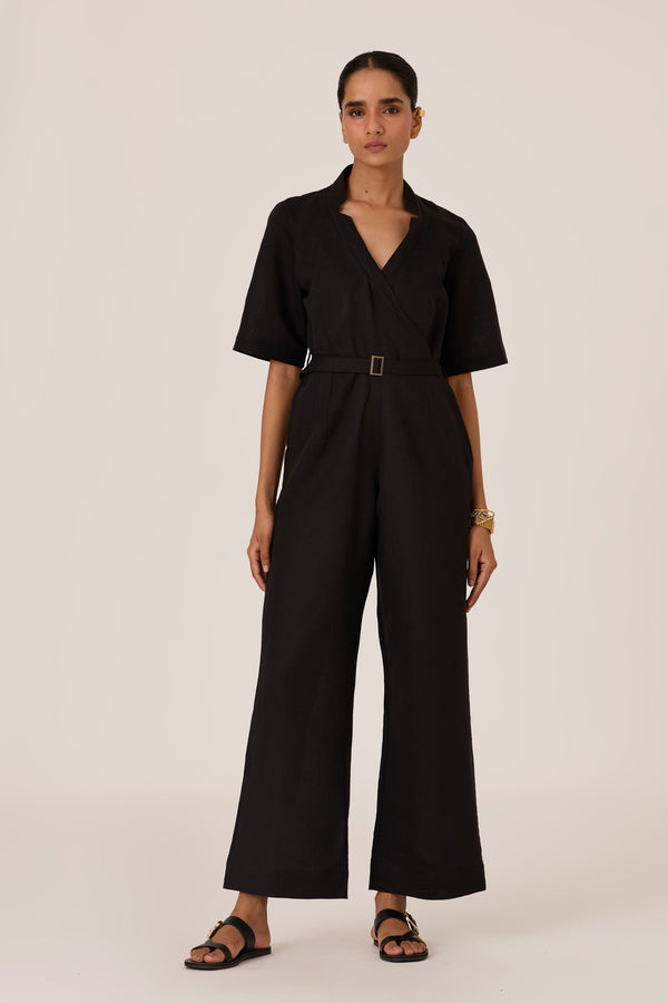 Jos Black Jumpsuit