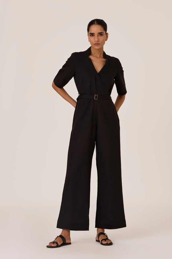 Jos Black Jumpsuit