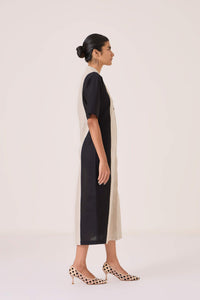 Omya Button Down Dress