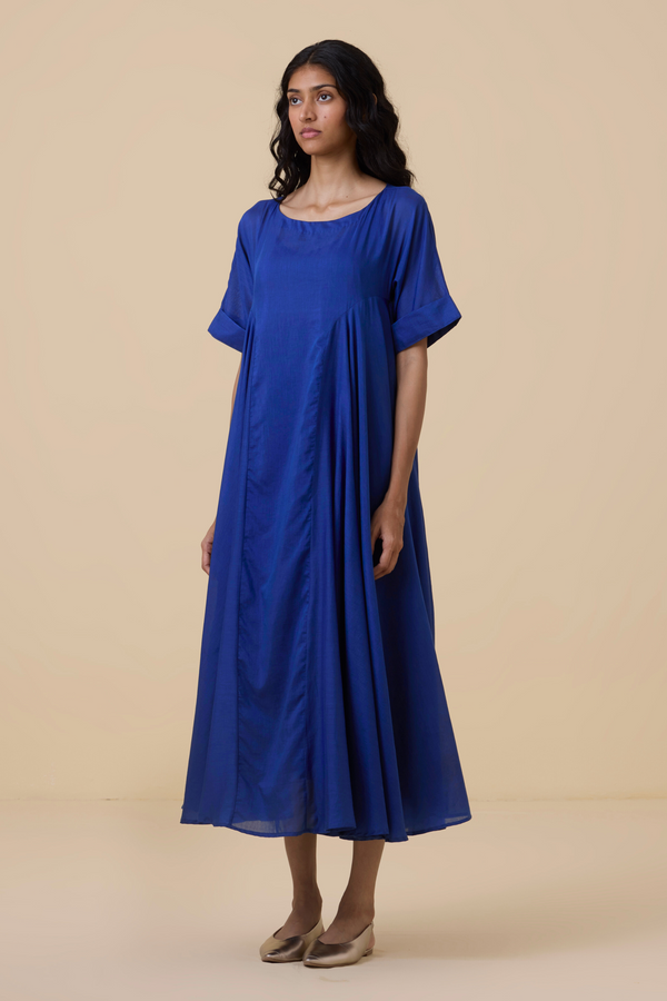 Latifa Blue Maxi Dress