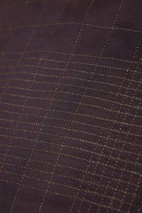 Anna Black Quilted Top