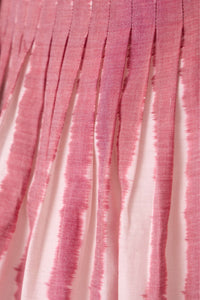 Levin Rhubarb Striped Ikat Skirt