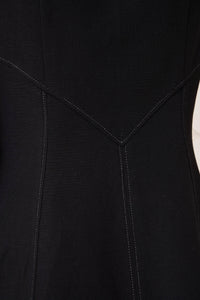 Suzie Black Dress