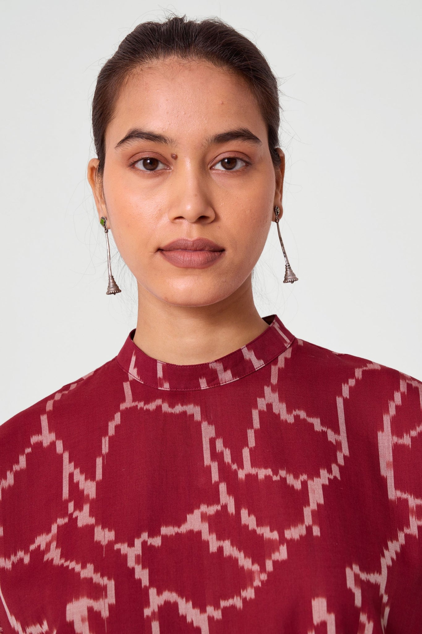 Ehan Handwoven Ikat Dress