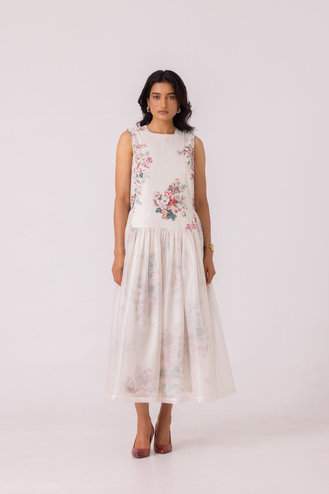 Aleksey Floral Printed Maxi Dress