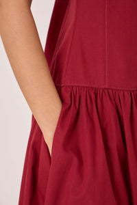 Nuwan Red Dress