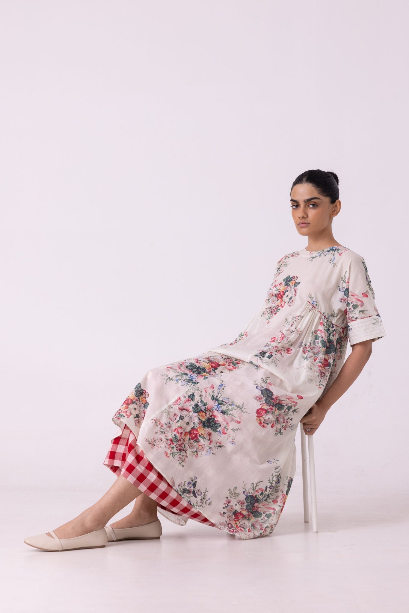 Lily Floral Printed Dress