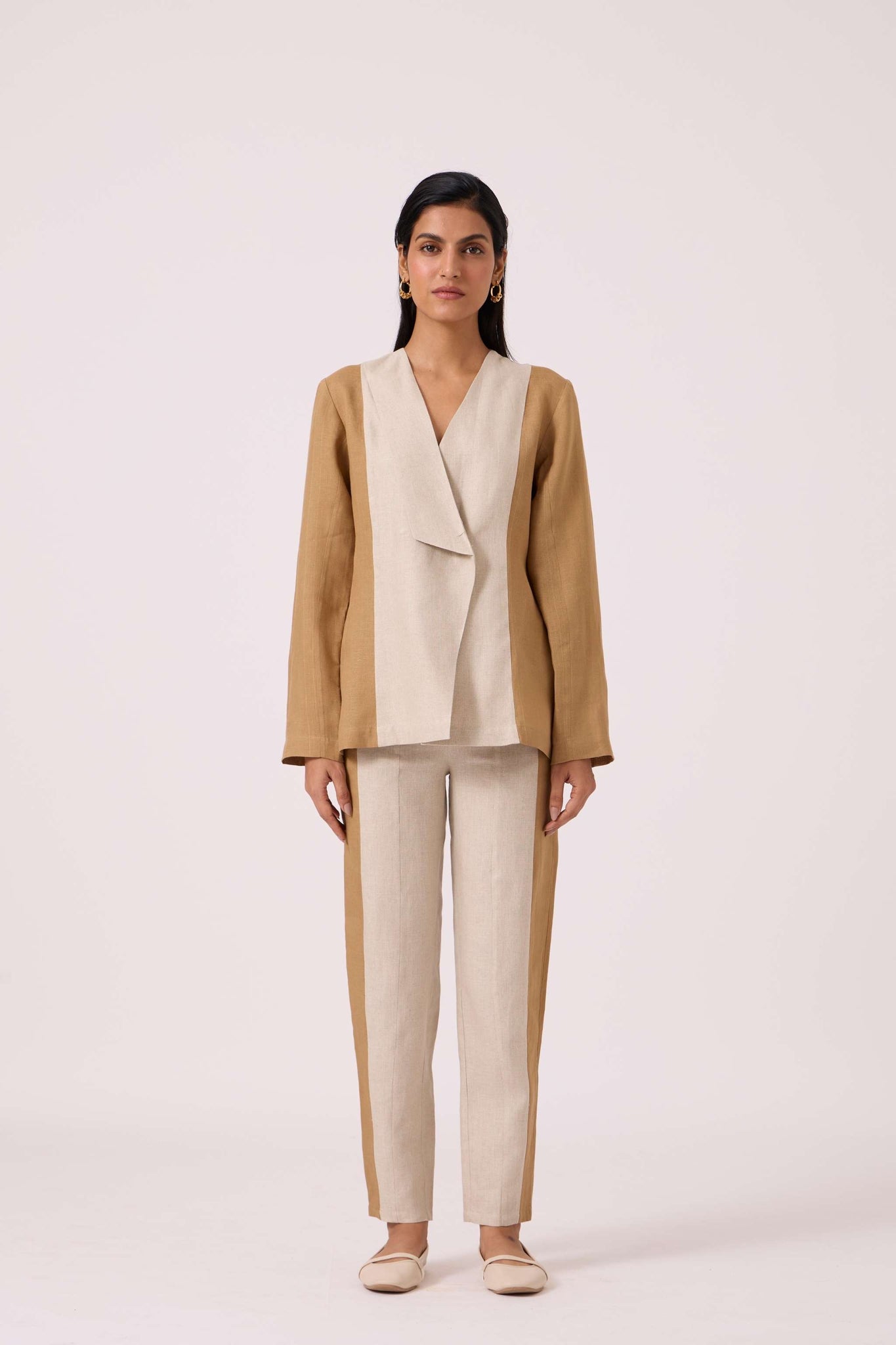 Dimtri Photo Dimtri Linen Panelled Jacket – The Summer House