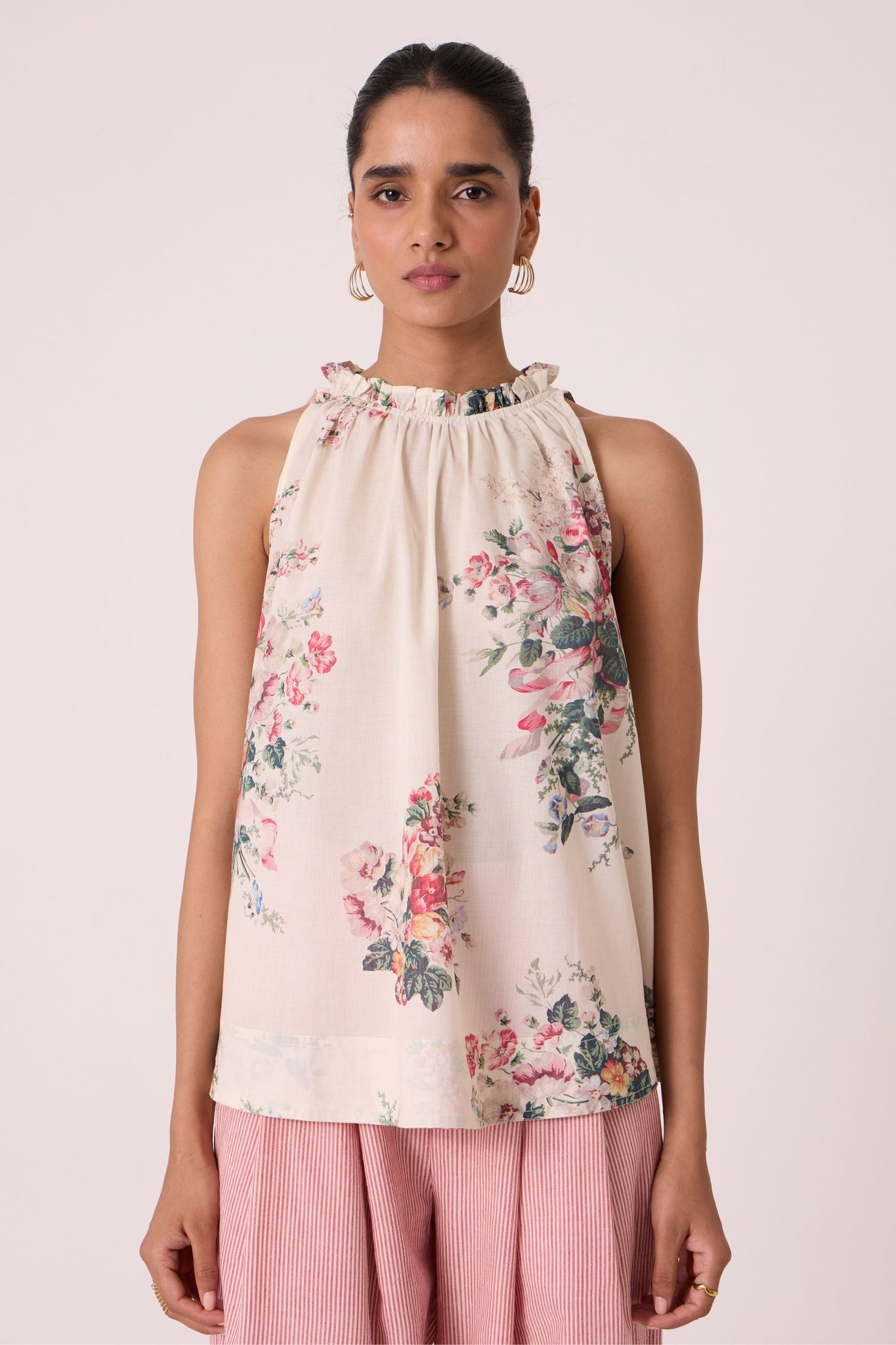 Kocho Floral Printed Top