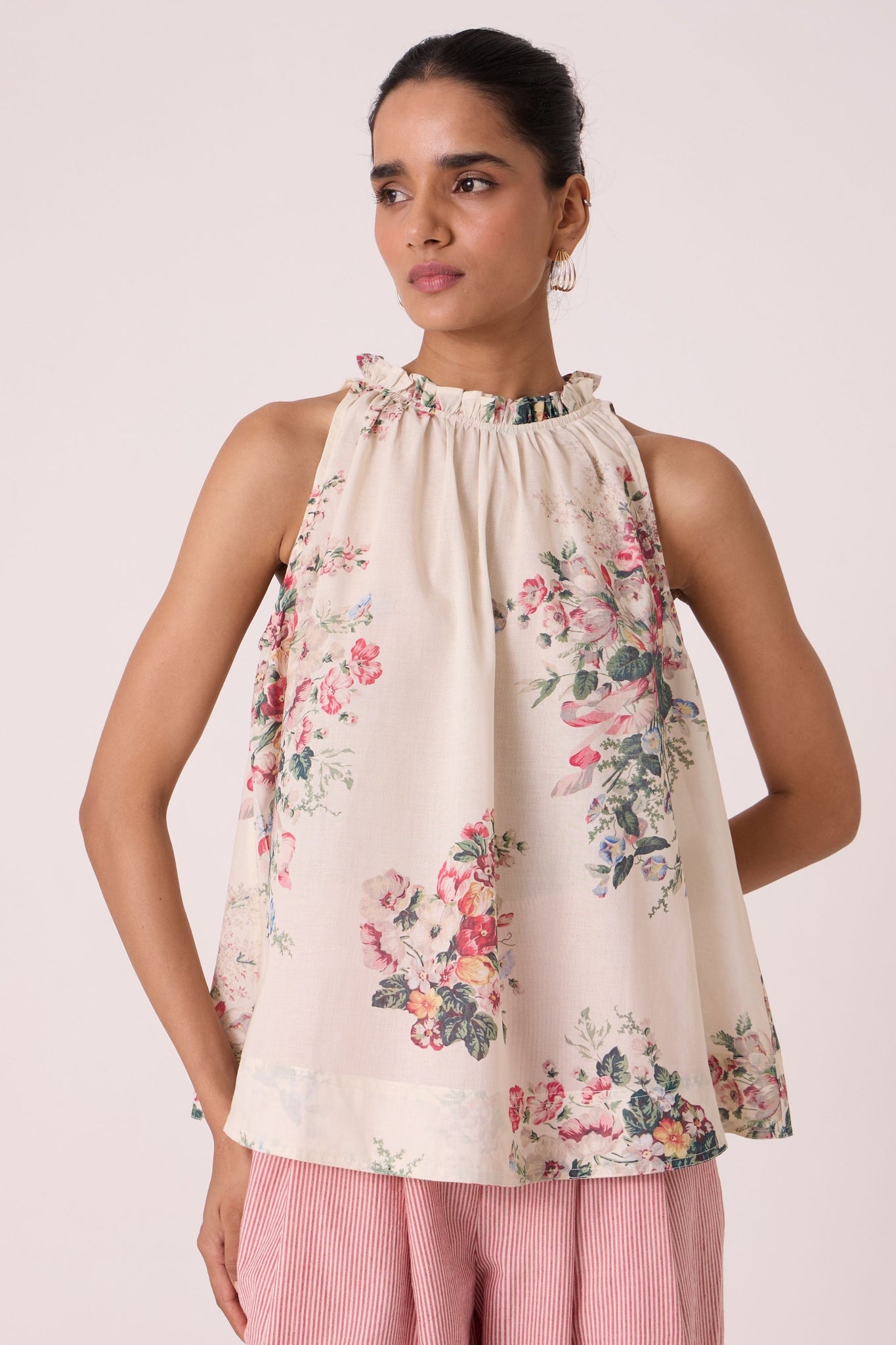 Kocho Floral Printed Top