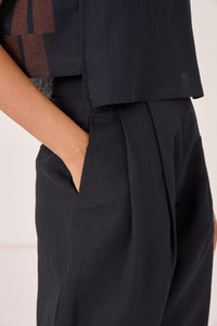 Bandra Black Pants