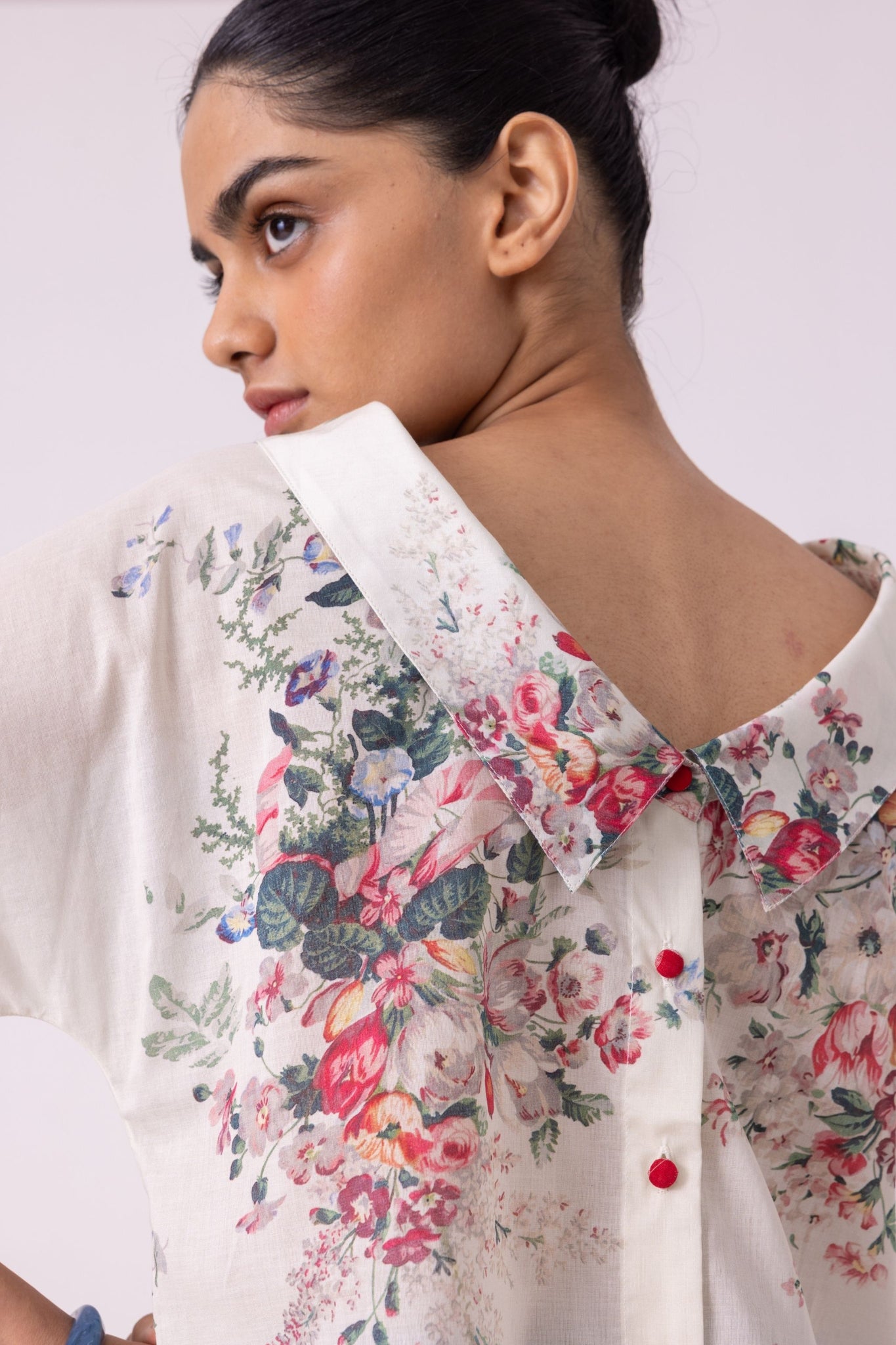Nora Floral Printed Top