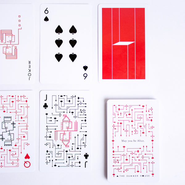 Being Alice - Cards Deck