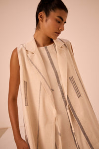 Yacine Handwoven Wrap Top