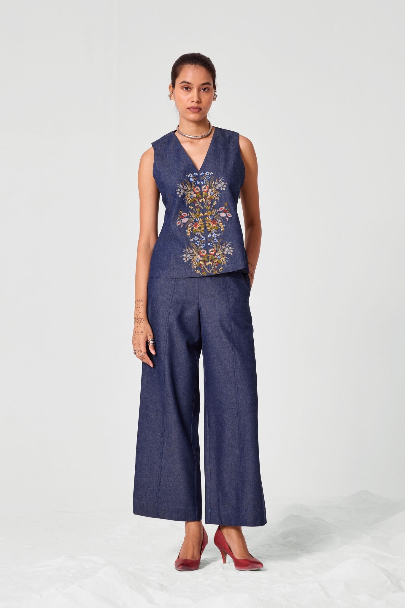 Moira Denim Pants