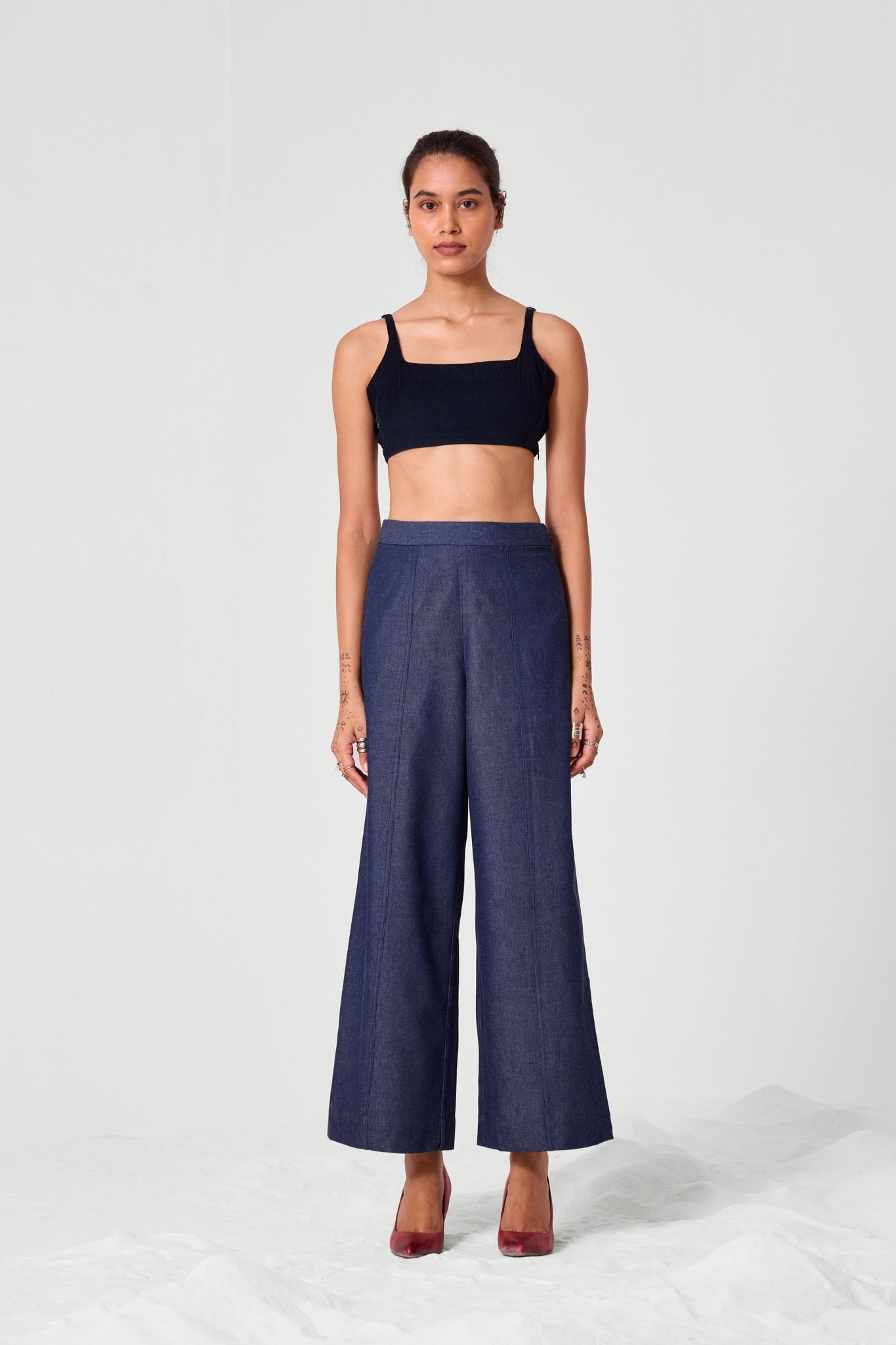 Moira Denim Pants